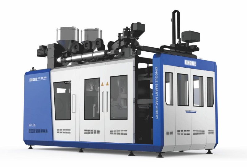 Hinu Can Production: Kinggle Blow Molding Machine Overview