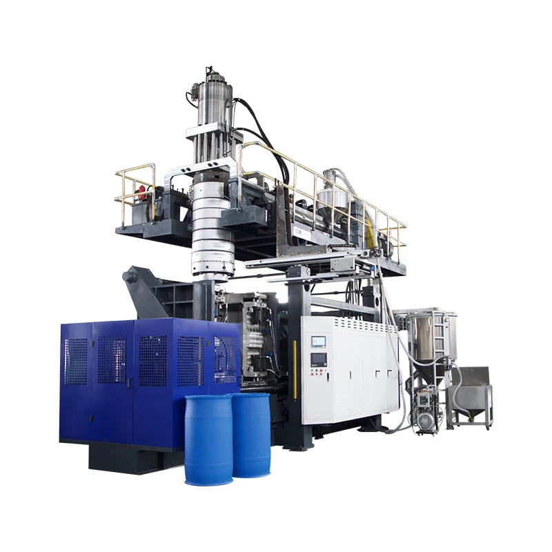 KGB200L/LP 250L Chemical Drum Blow Molding Machine: Hangaia te 220L Drum Cell Katoa KGB200L/LP 250L Chemical Drum Blow Molding Machine: Hangaia te 220L Drum Cell Katoa